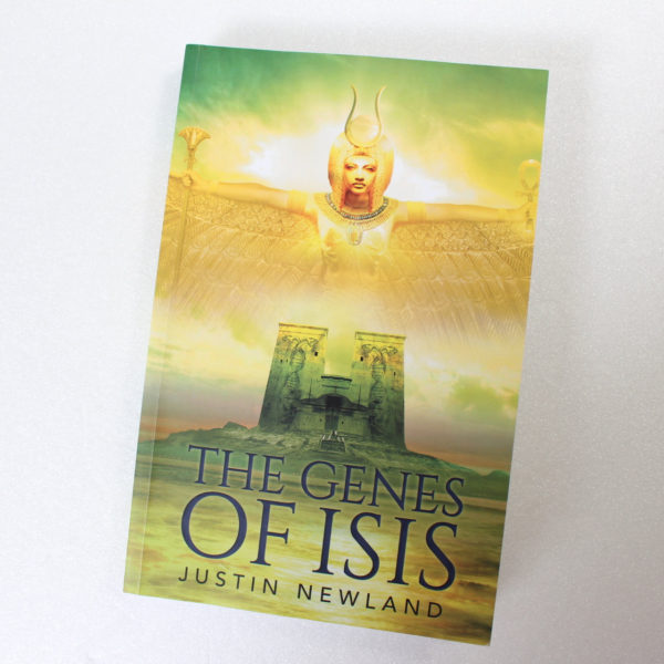 Genes of Isis by Justin Newland  ISBN: 9781789014860