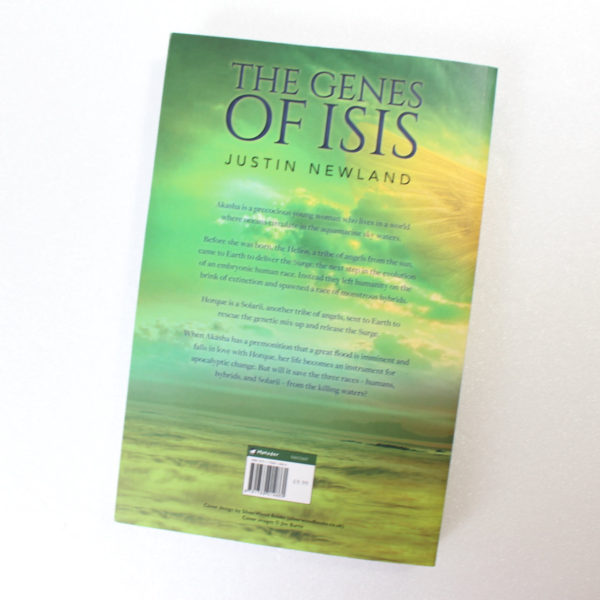 Genes of Isis by Justin Newland  ISBN: 9781789014860 - Image 3