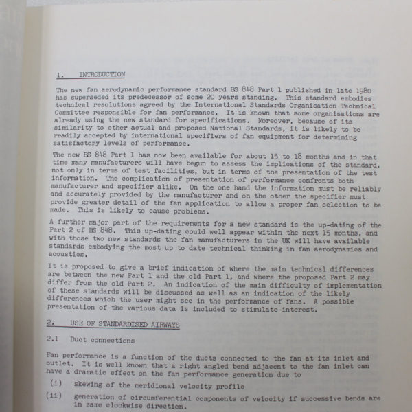 Papers Presented at the International Conference on Fan Design and Applications Guildford England September 1982 ISBN: 9780906085721 - Image 3