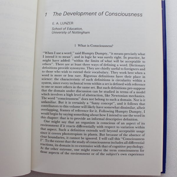 Aspects of Consciousness by Underwood Geoffrey ISBN: 9780127088013 - Image 4