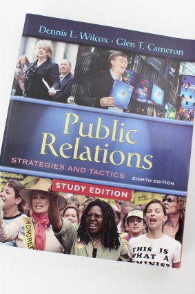 Public Relations: Strategies and Tactics Study Edition (8th Edition) ISBN: 9780205491681