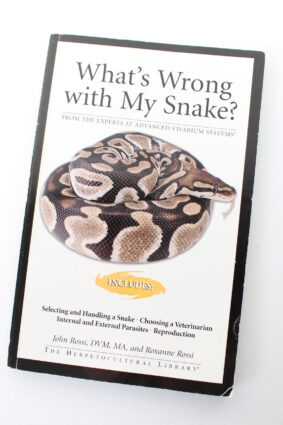 What’s Wrong With My Snake (Advanced Vivarium Systems)  ISBN: 9781882770847