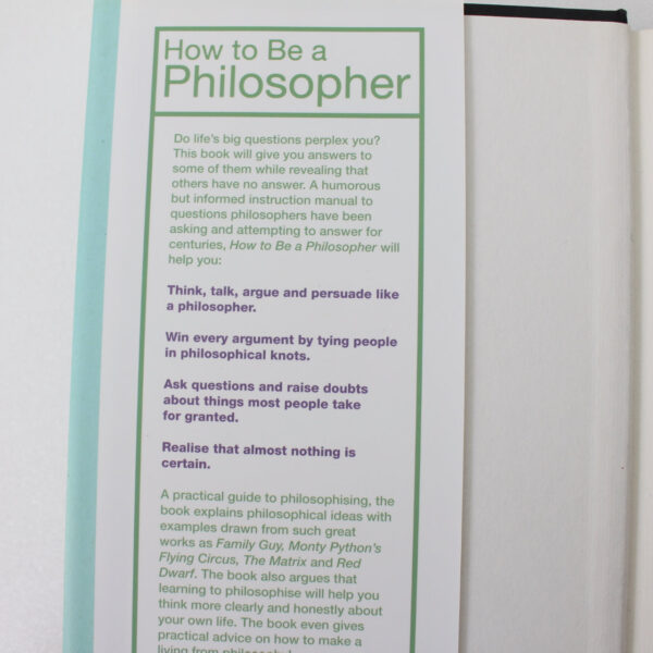 How To Be A Philosopher: or How to Be Almost Certain that Almost Nothing is Certain  ISBN: 9781441144782 - Image 3