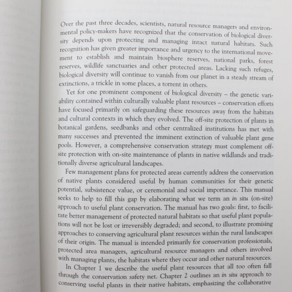 Plants and Protected Areas: A Guide to In-Situ Management by John Tuxill and Gary Paul Nabhan ISBN: 9780748739905 - Image 3