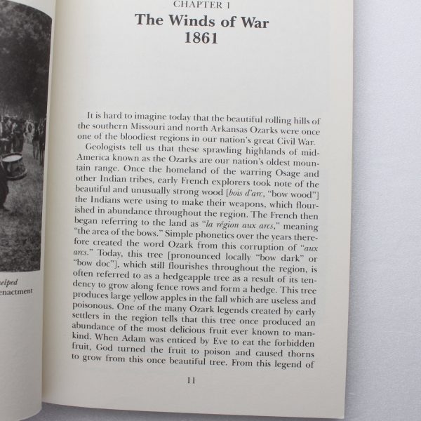 Civil War in the Ozarks by Phillip Steele ISBN: 9780882899886 - Image 2