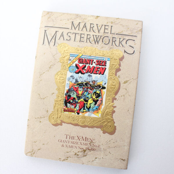 Marvel Masterworks Presents the X-Men: Giant-size X-Men No. 1 and X-Men No. 94-100  ISBN: