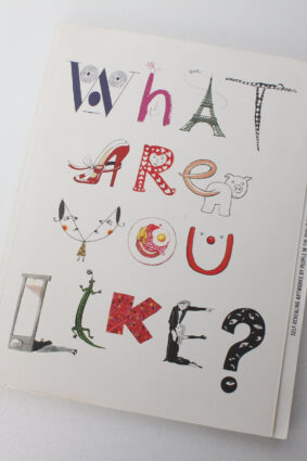 What Are You Like?: Self Revealing Artworks by People in the Public  ISBN: 9780955949609