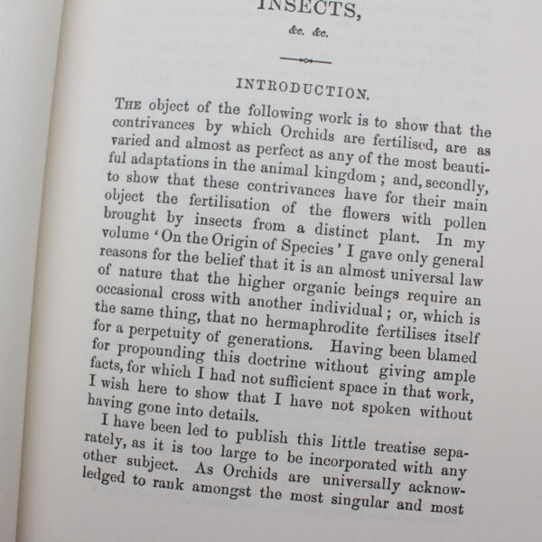 The Various Contrivances by Which Orchids are Fertilized by Insects  ISBN: 9780226136622 - Image 2