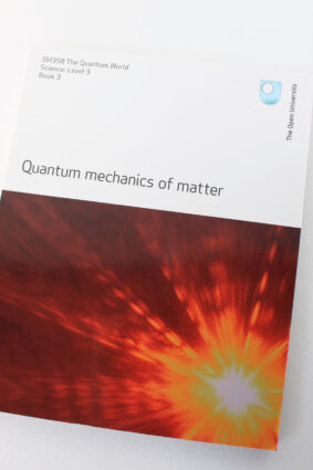 Quantum Mechanics of Matter by Bolton ISBN: 9780749225179