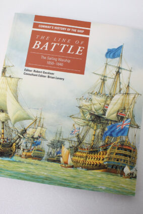 Line of Battle Collectors edition by Robin Gardiner ISBN: 9780851779546