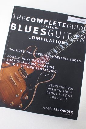 The Complete Guide to Playing Blues Guitar: Compilation: Volume 4  by Joseph Alexander ISBN: 9781499260595