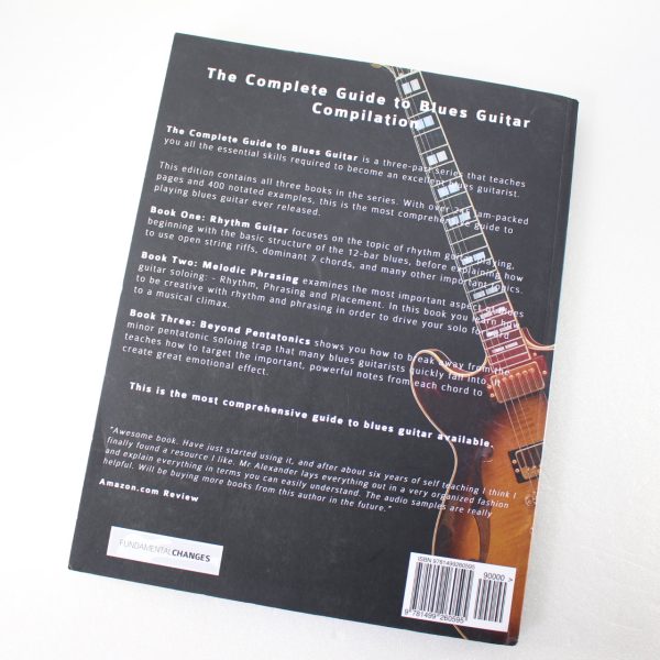 The Complete Guide to Playing Blues Guitar: Compilation: Volume 4  by Joseph Alexander ISBN: 9781499260595 - Image 4