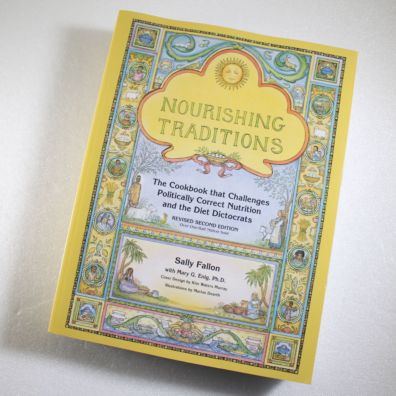 Nourishing Traditions: The Cookbook that Challenges Politically Correct Nutrition and Diet Dictocrats  ISBN: 9780967089737