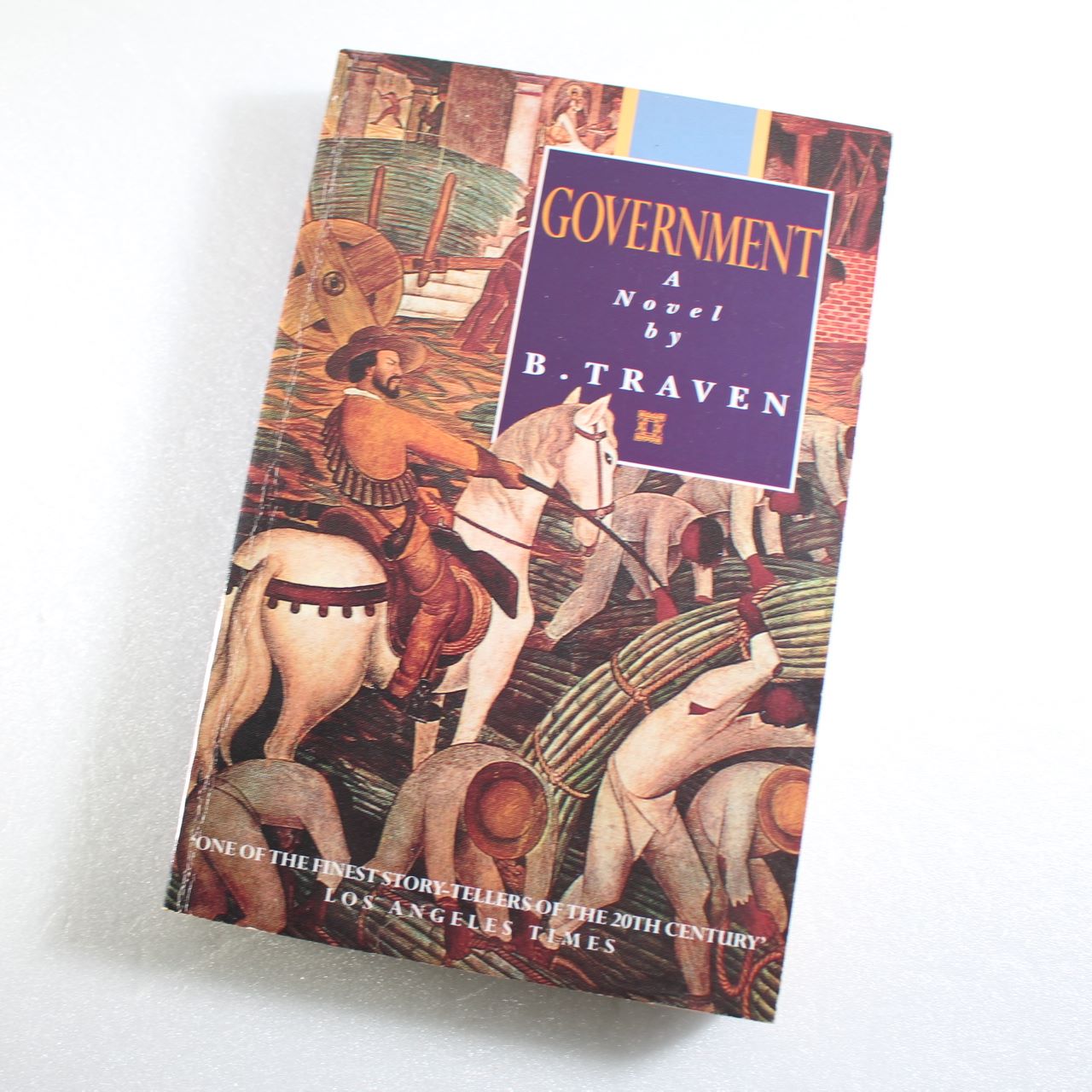 Government by B Traven ISBN: 9780749001537