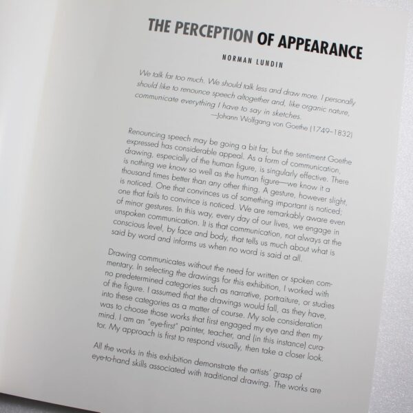 The Perception of Appearance: A Decade of Contemporary American Figure Drawing by Norman Lundin ISBN: 9780295982823 - Image 2