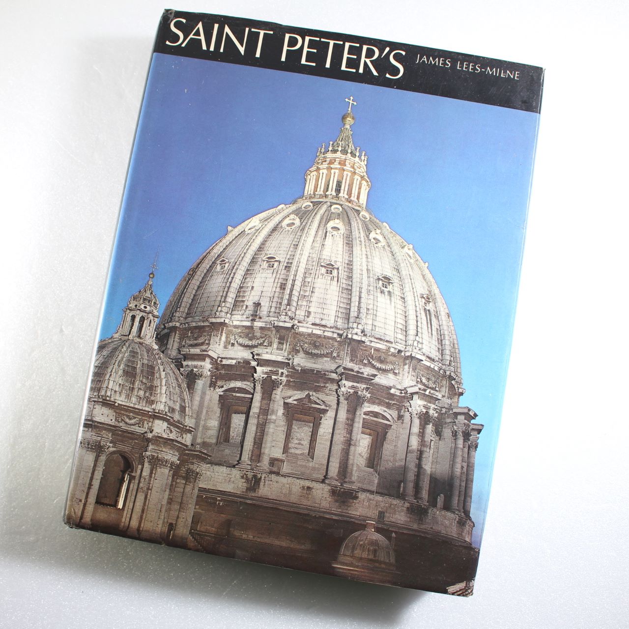 Saint Peter’s: the story of Saint Peter’s Basilica in Rome by James Lee-Milne ISBN: