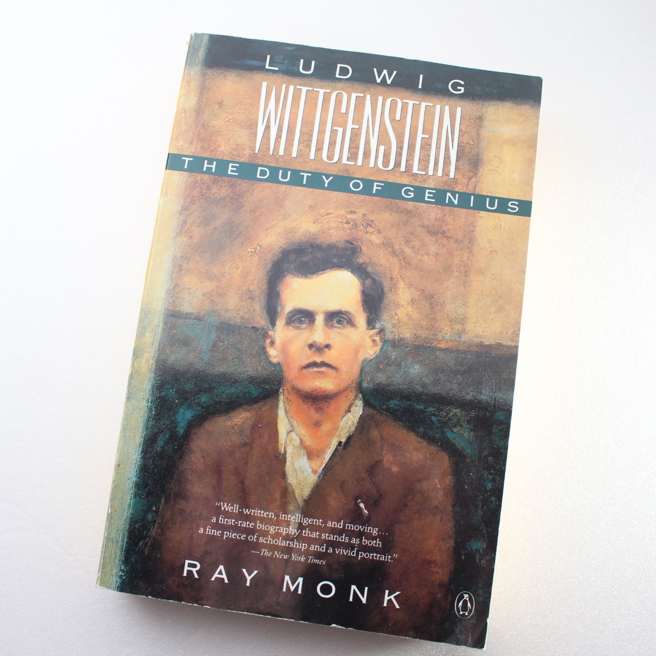 Ludwig Wittgenstein: The Duty of Genius by Ray Monk ISBN: 9780140159950