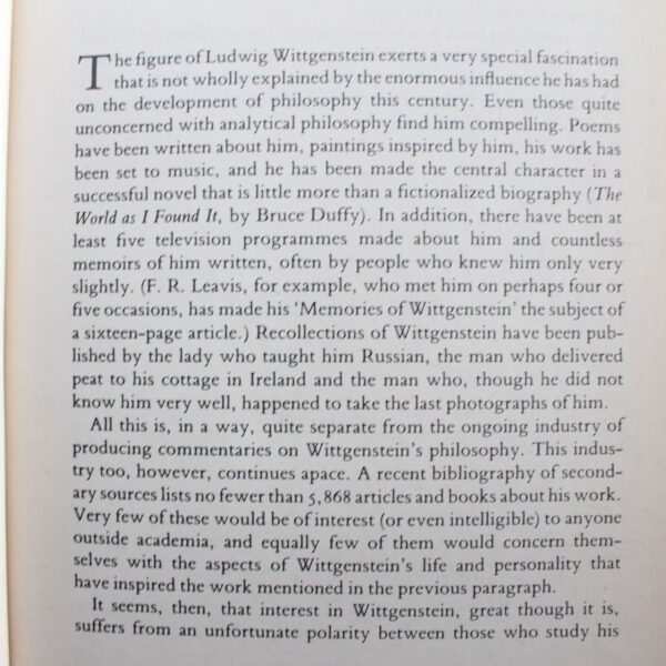 Ludwig Wittgenstein: The Duty of Genius by Ray Monk ISBN: 9780140159950 - Image 3