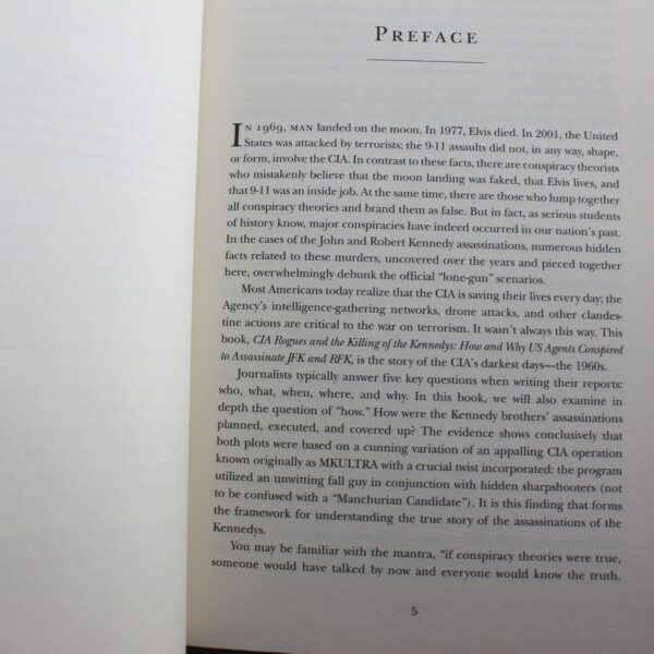 CIA Rogues and the Killing of the Kennedys: How and Why US Agents Conspired to Assassinate JFK and RFK  ISBN: 9781626362550 - Image 3