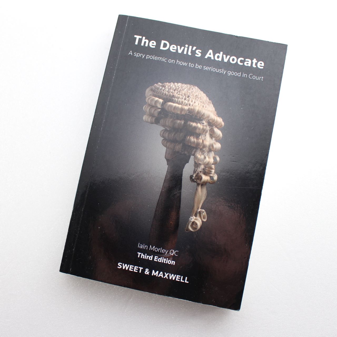 The Devil’s Advocate by Iain Morley  ISBN: 9780414023222