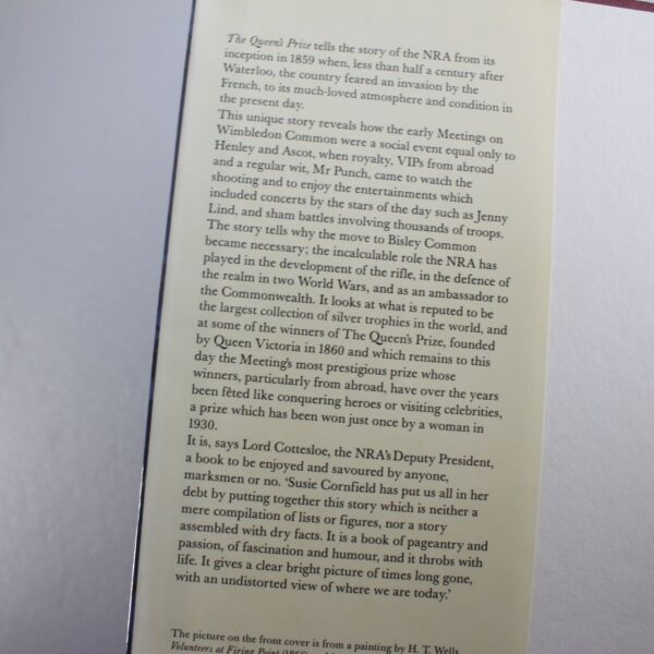 The Queen's Prize: The Story of the National Rifle Association. (Pelham Practical Sports)  ISBN: 9780720717518 - Image 5