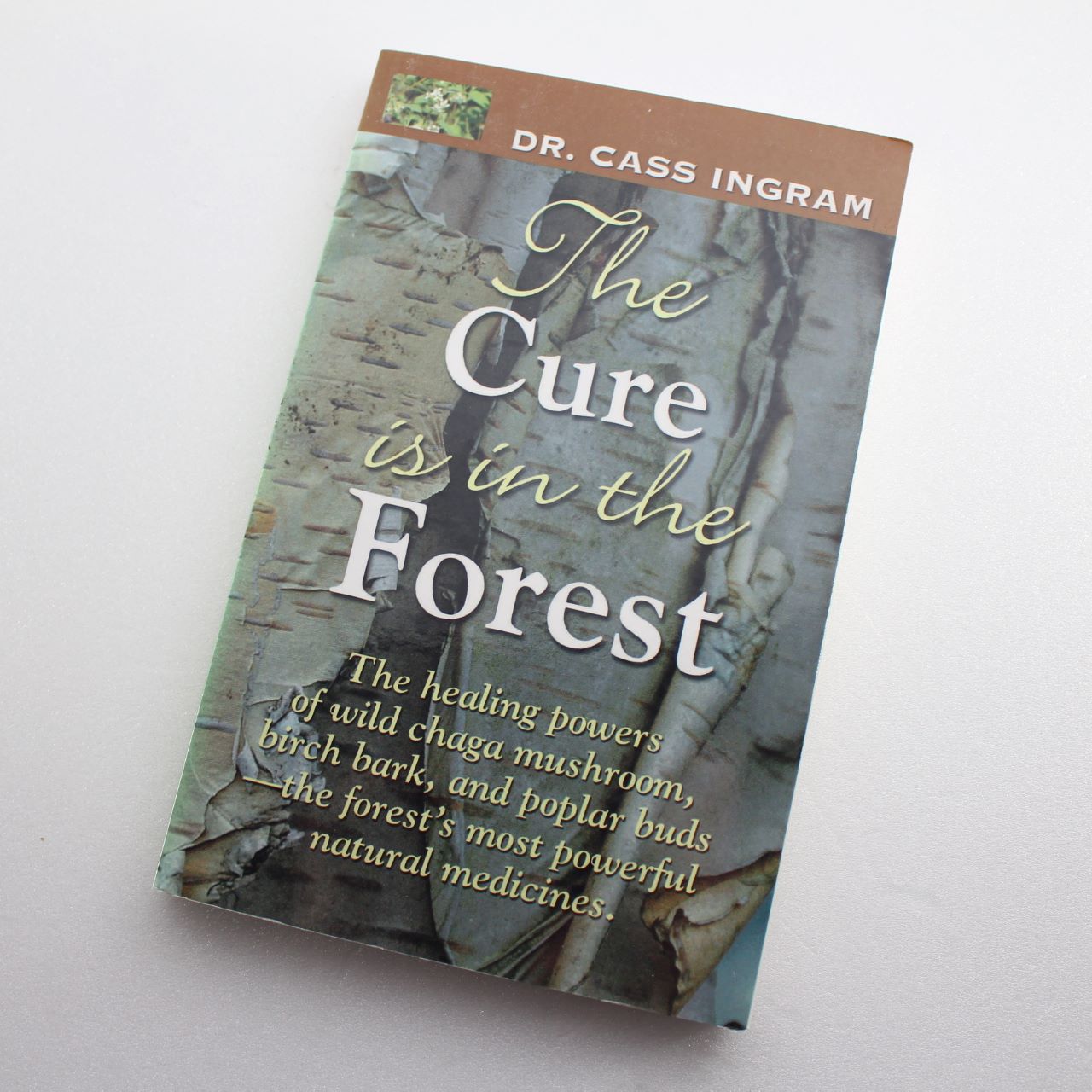 The Cure is in the Forest by Dr. Cass Ingram ISBN: 9781931078337