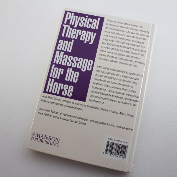 Physical Therapy and Massage for the Horse by Jean Marie Denoix Jean Pierre Pailloux ISBN: 9781874545149 - Image 4