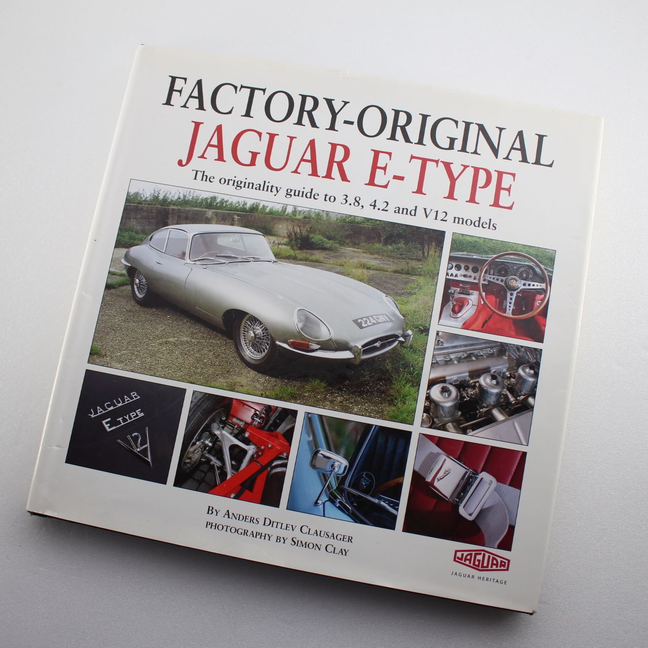 Factory Original Jaguar E-Type: the Originality Guide to the Jaguar E-Type  ISBN: 9781906133368