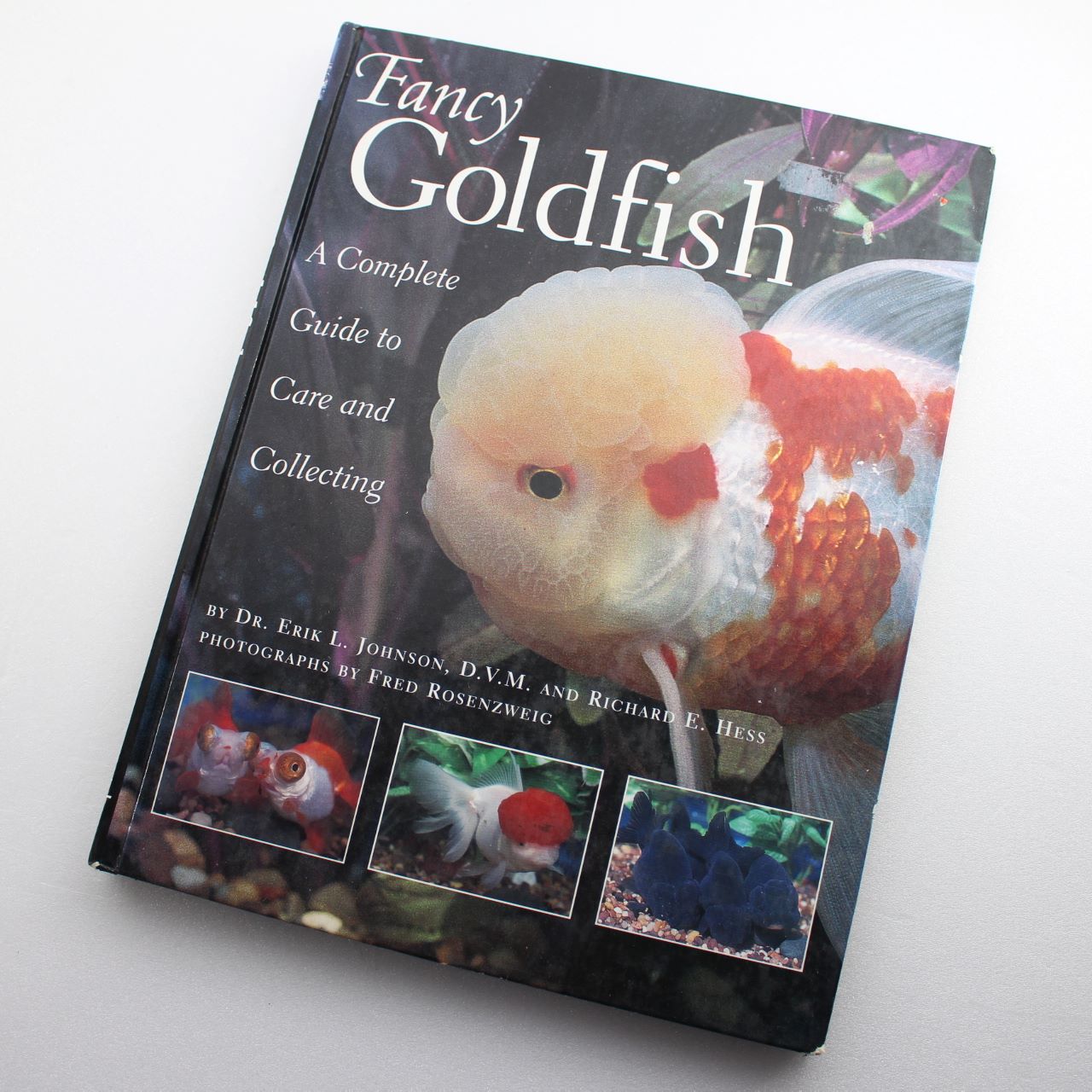 Fancy Goldfish: A Complete Guide to Care and Caring by Erik L. Johnson Richard E. Hess ISBN: 9781859749579