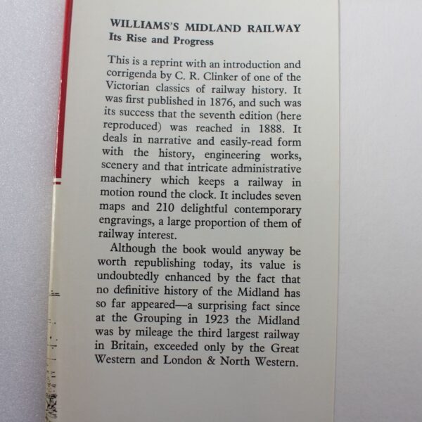 Midland Railway : Its Rise and Progress A Narrative of Modern Enterprise by Frederick Smeeton Williams ISBN: 9780715342534 - Image 2