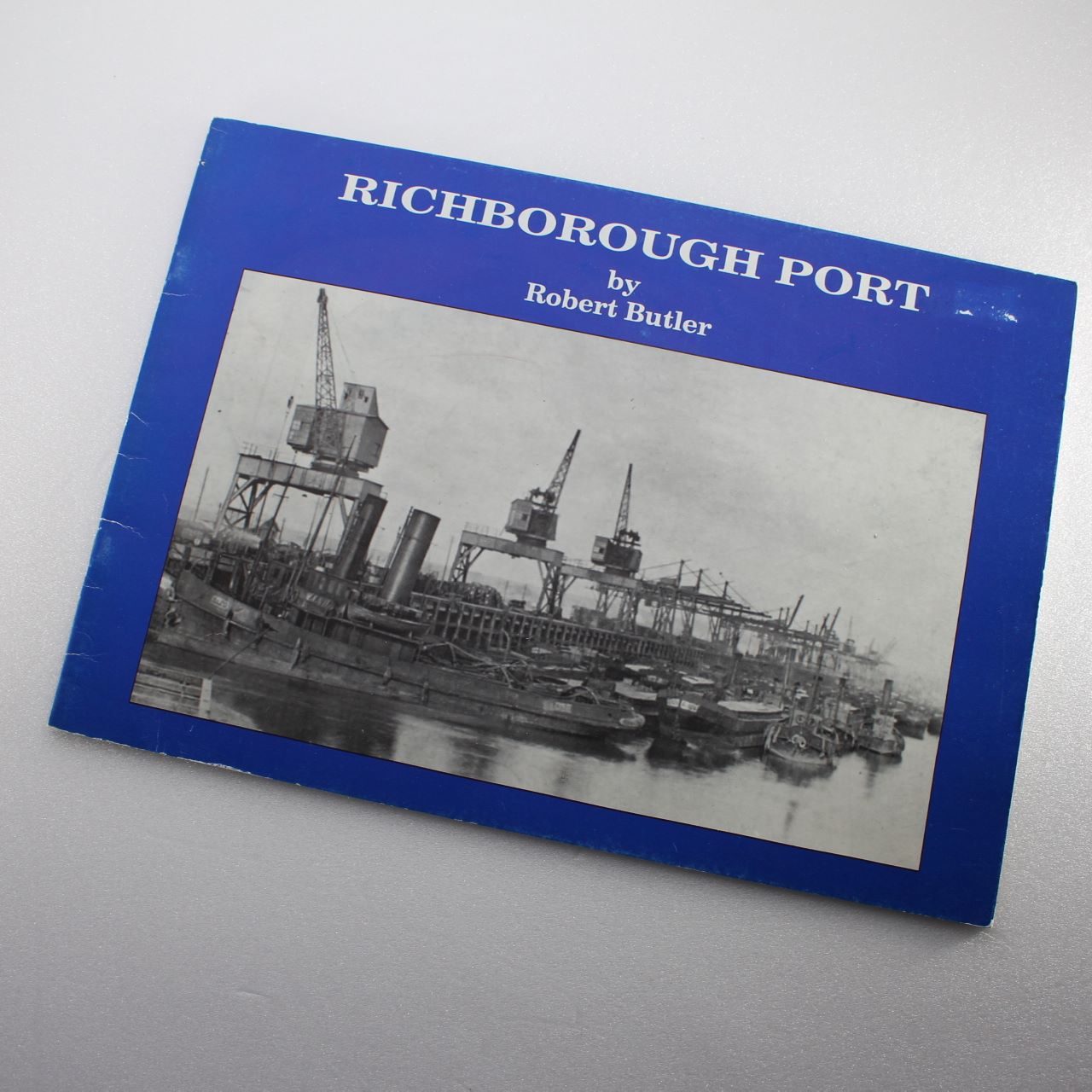 Richborough Port by Robert Butler ISBN: 9780953180110