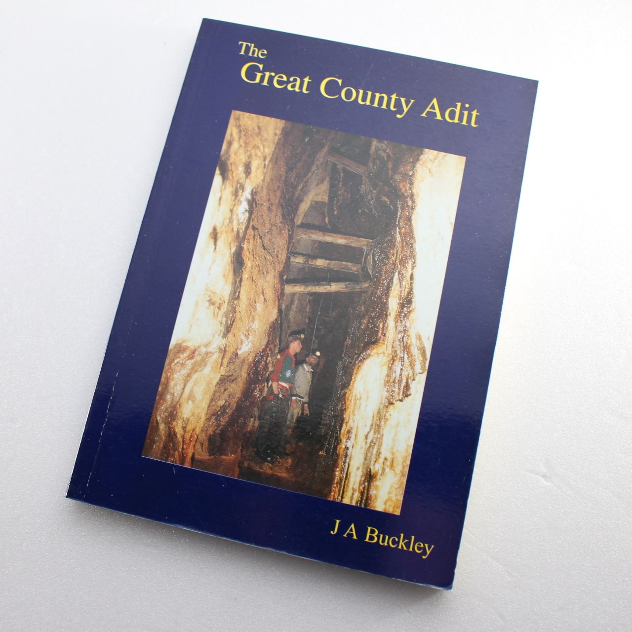 The Great County Adit: The background development and significance of the most important piece of mining engineering in Cornish history  ISBN: 9781871678512