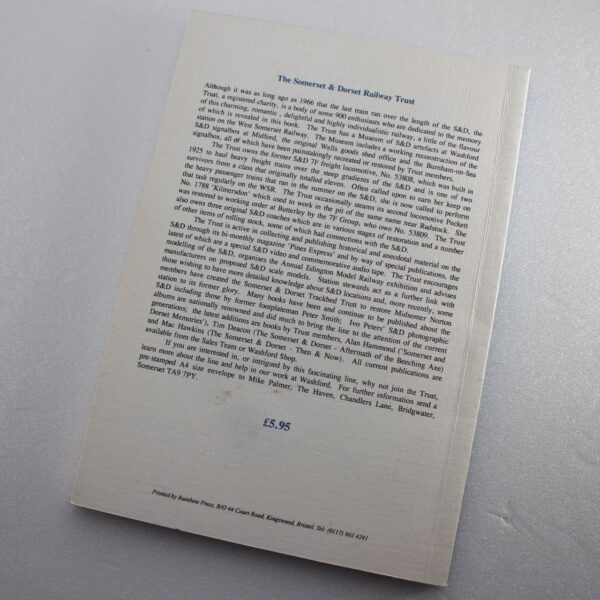 Donald Beale's Somerset and Dorset: Somerset and Dorset Footplate Memories from the Pen of Donald Beale  ISBN: 9780951448946 - Image 3
