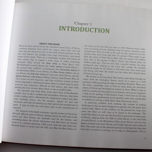 Devon's Non-Metal Mines: Discovering Devon's Slate Culm Whetstone Beer Stone Ball Clay and Lignite Mines  ISBN: 9780857041180 - Image 3