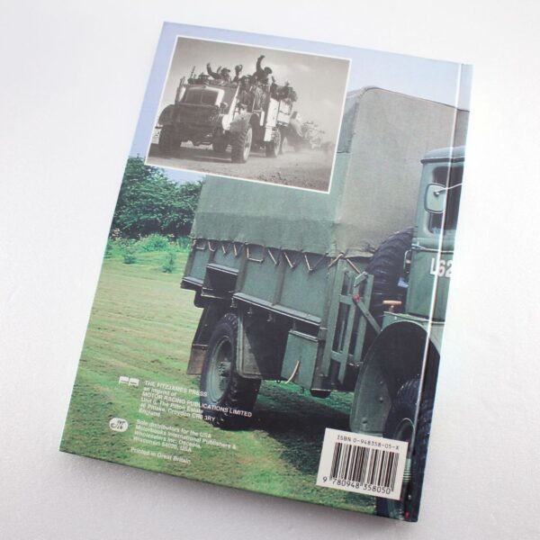 Bedford to Berlin and Beyond: QL - The Forces' Favourite 4 x 4 (Trucks) by Robert Coates  ISBN: 9780948358050 - Image 4