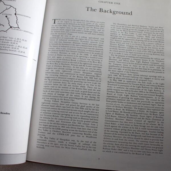 Cleobury Mortimer and Ditton Priors Light Railway by William H. Smith Keith Beddoes ISBN: 9780860930532 - Image 3