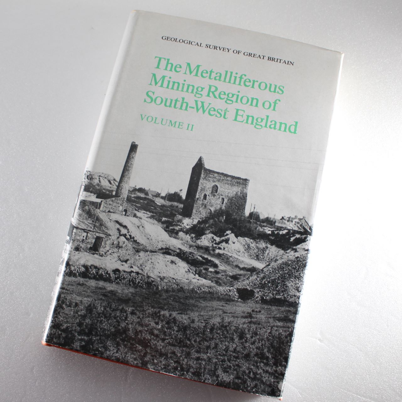 The Metalliferous Mining Region of South-west England (Economic Memoirs)  ISBN: 9780852721049