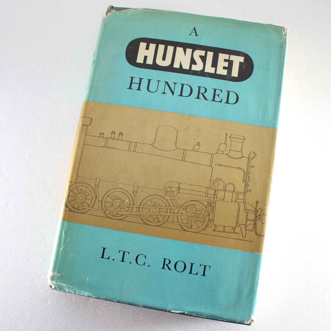 A Hunslet Hundred: One Hundred Years of Locomotive Building By the Hunslet Engine Company  ISBN: