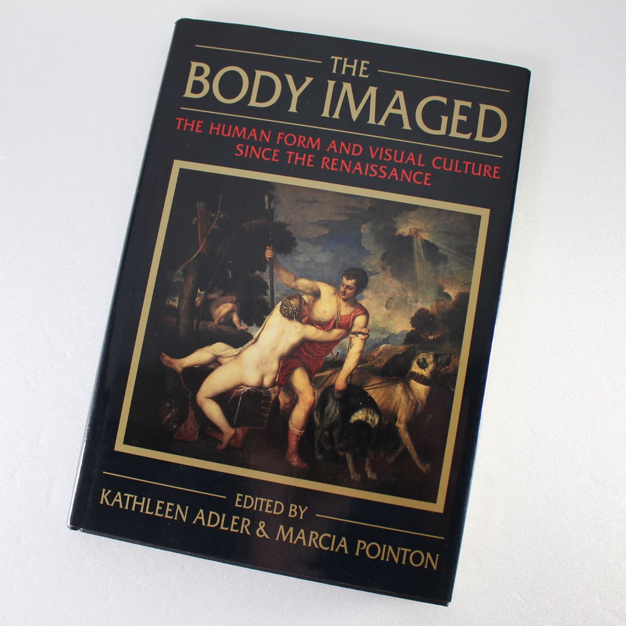 The Body Imaged: The Human Form and Visual Culture since the Renaissance  ISBN: 9780521415361