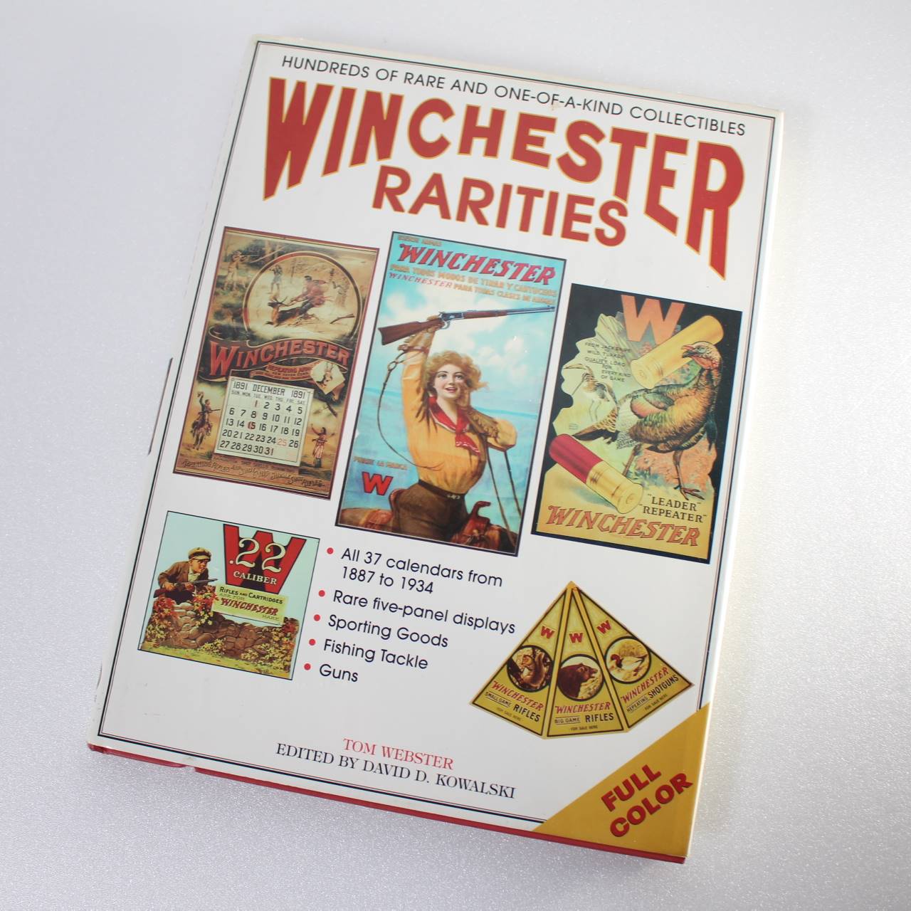 Winchester Rarities by Tom Webster ISBN: 9780873418621