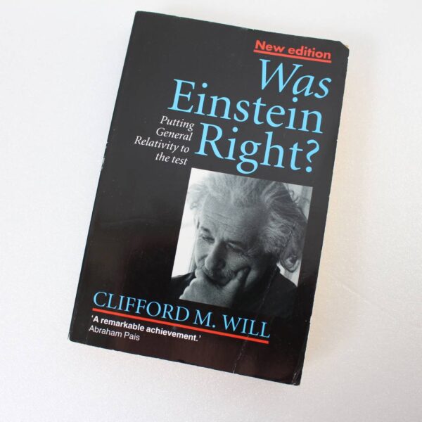 Was Einstein Right by Will ISBN: 9780192861702