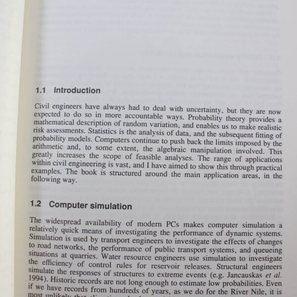 Statistics in Civil Engineering (Arnold Applications of Statistics Series) by Andrew Metcalfe ISBN: 9780340676608 - Image 2