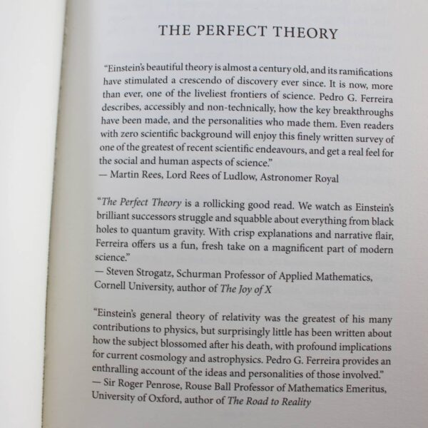 The Perfect Theory: A Century of Geniuses and the Battle over General Relativity  ISBN: 9781408704301 - Image 2