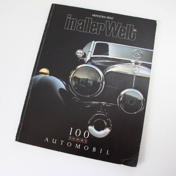 Mercedes Benz - in Aller Welt by Hellmuth ( Ed. ) Hirschel  ISBN: