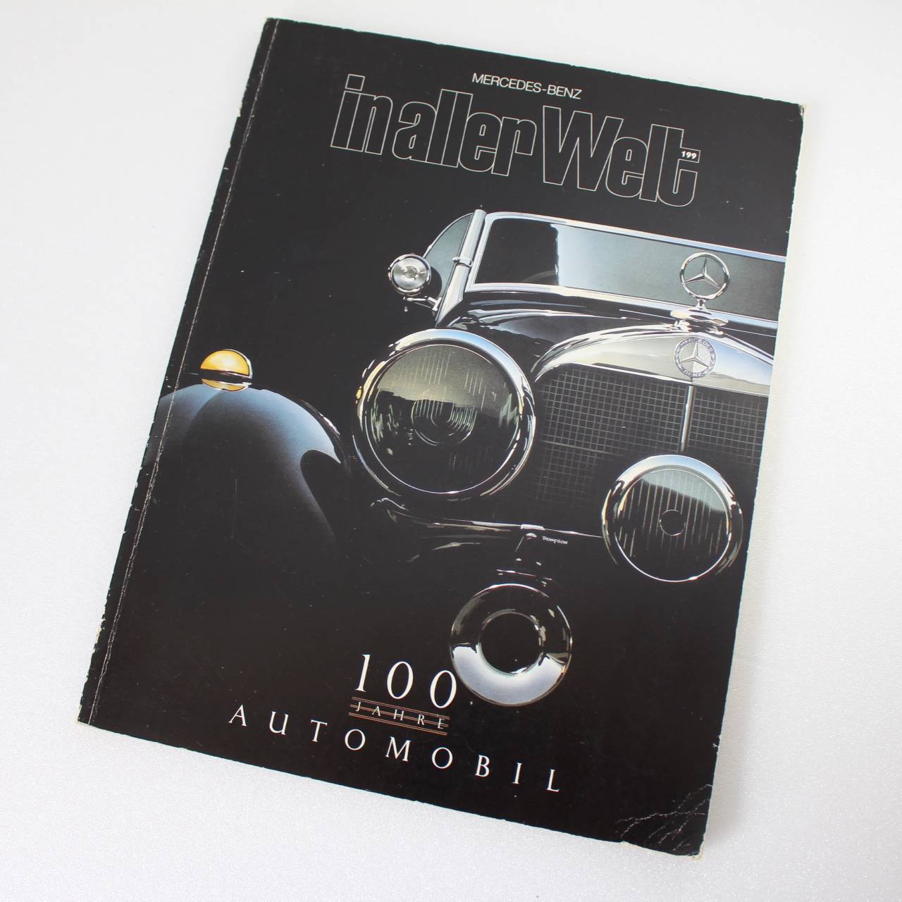 Mercedes Benz – in Aller Welt by Hellmuth ( Ed. ) Hirschel  ISBN: