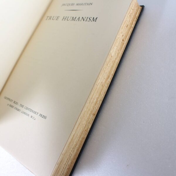 True humanism  by Jacques Maritain ISBN: - Image 2