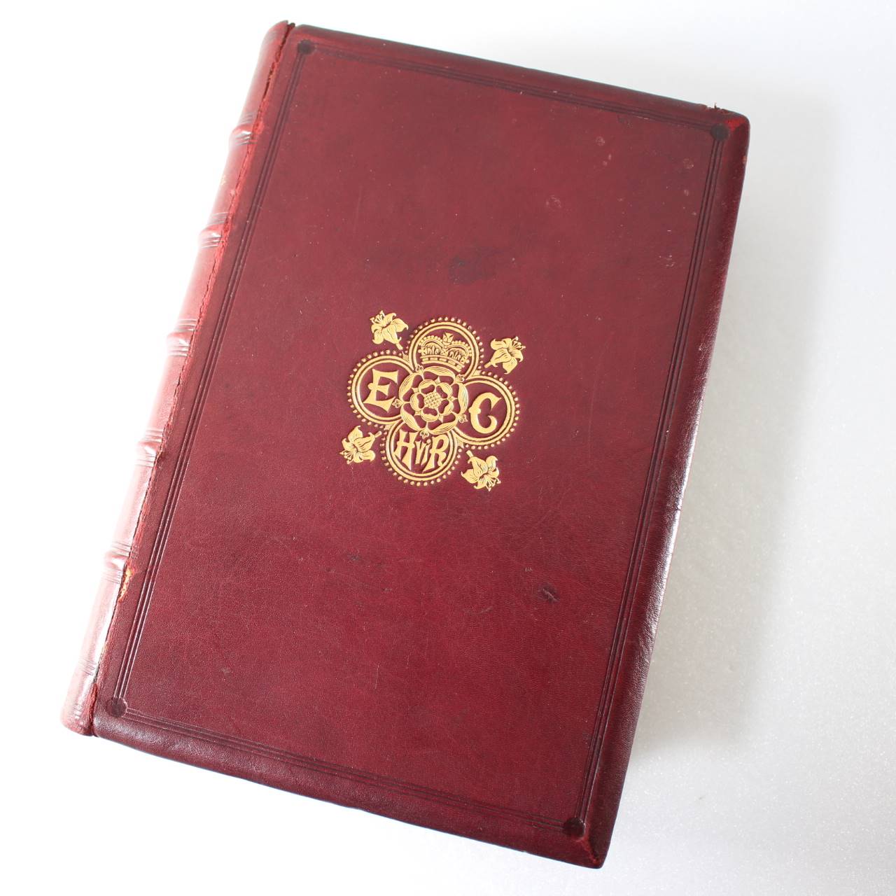 A history of Eton College 1440-1875 Leather Bound.  by Sir Maxwell Lyte ISBN: