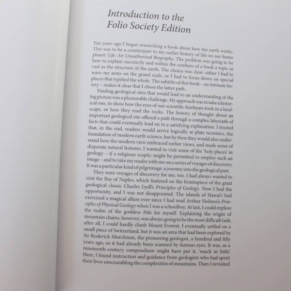 Earth: An Intimate History Folio edition by Richard Fortey ISBN: - Image 4