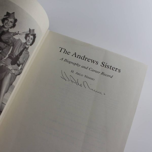 The Andrews Sisters: A Biography and Career Record by H. Arlo Nimmo ISBN: 9780786417315 - Image 2