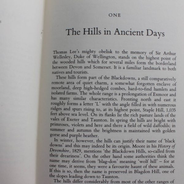 Devon and Somerset Blackdowns by Ronald Webbery ISBN: 9780709156918 - Image 2